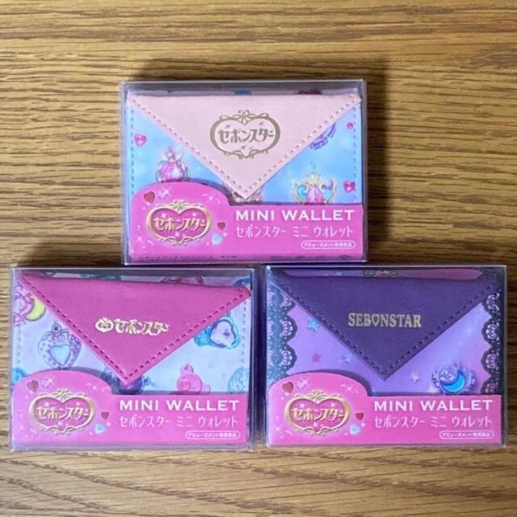 新品未開封！セボンスター＊ミニウォレット コンプリート3種セット Amazon.co.jp: セボンスターミニウォレット コンプリート3種